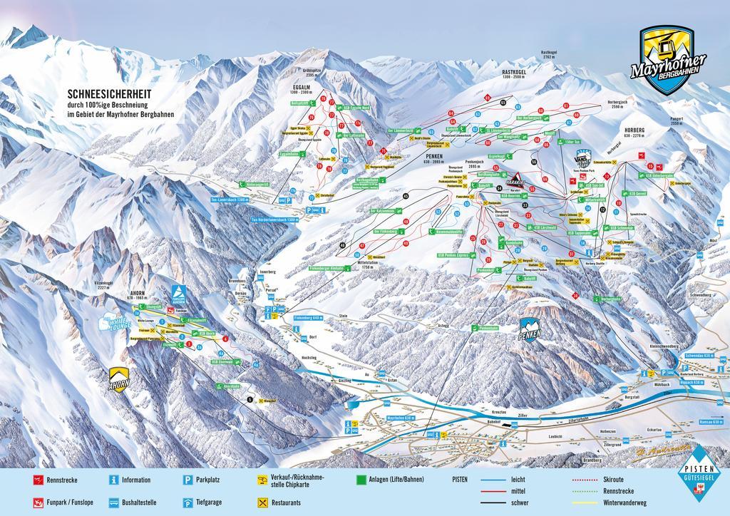 Prachtbude Mayrhofen Εξωτερικό φωτογραφία
